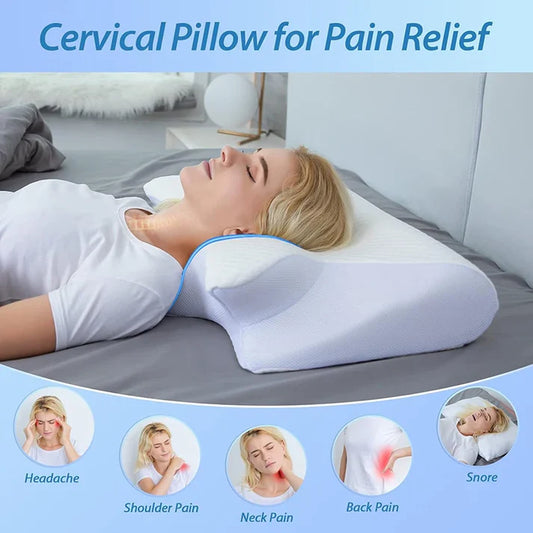 Ergo Cervical Pillow for Restful Nights