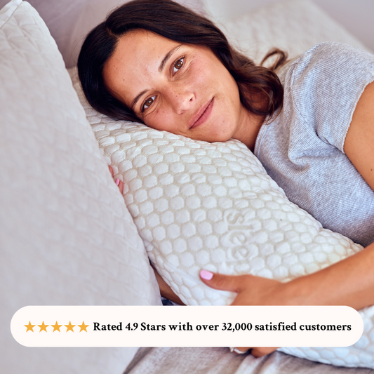 Soothe Cozy Pregnancy Pillow (Long Attachment Included)