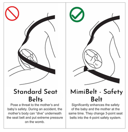 BabyBelly Pregnancy Safety Strap