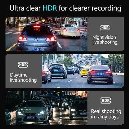 Smart Vision 10" HD Touch Dash Cam