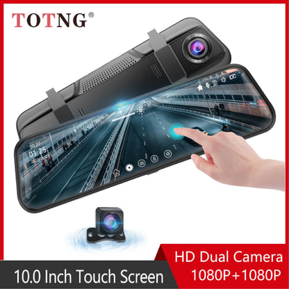 Smart Vision 10" HD Touch Dash Cam